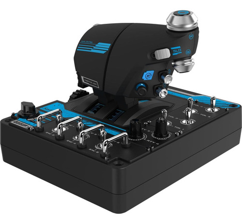 Controlador De Vuelo Saitek Pro X-56 Rhino Para Pc