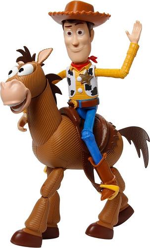Pixar - Woody Y Tiro Al Blanco - Toy Story