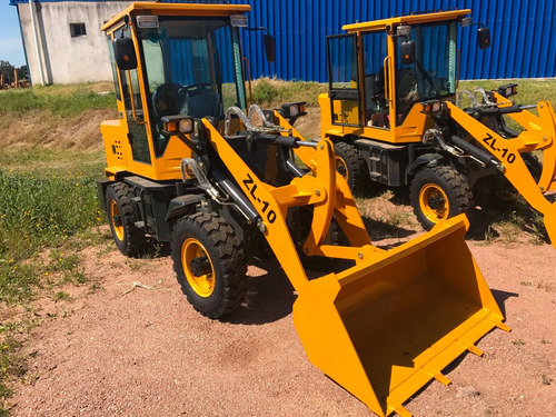 Imagen 8 de 14 de Pala Cargadora Frontal Tacho 1/2 M3, Ideal Para Barracas
