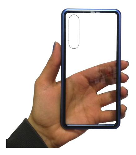 Funda Estuche Magnético Compatible Con Huawei  P30 