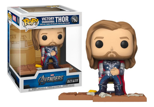Funko Pop! Deluxe Marvel The Avengers Victory Shawarma Thor 
