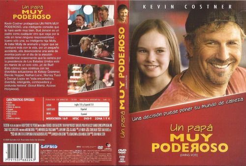 Un Papa Muy Poderoso Dvd Kevin Costner Madeline Carroll