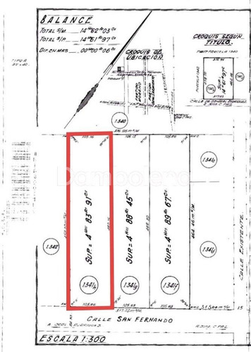 Imagen 3 de 3 de Terreno Fraccion En Venta O Permuta Ubicado En Cuartel V, Moreno, G.b.a. Zona Oeste
