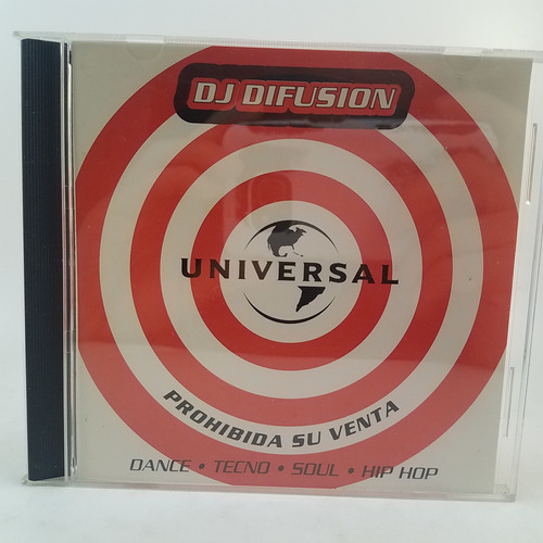 Universal Dj Difusion 01 - Cd - Mb - Marilyn Manson Roots