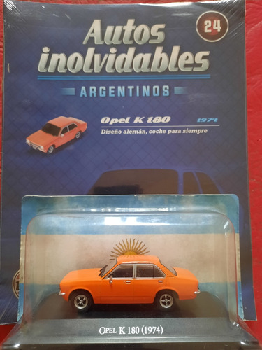 Autos Inolvidables Argentinos N24 Opel K180