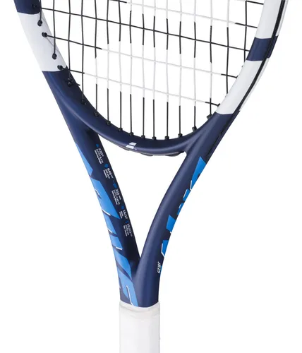 Raqueta Babolat Drive Junior 25 Color Azul/blanco Tamaño Del Grip 000
