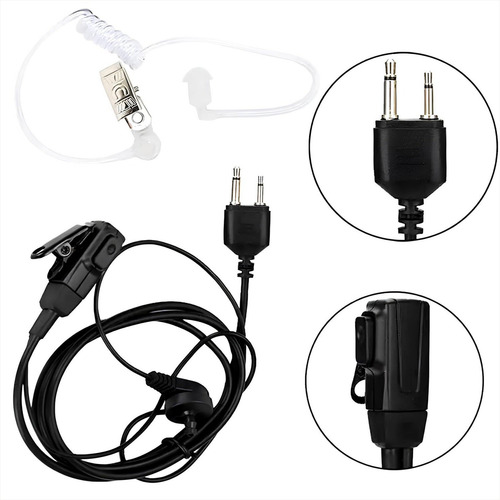 Manos Libre Para Icom Ic-f11, Ic-f14, Ic-f21, Ic-v82, Ic-u82