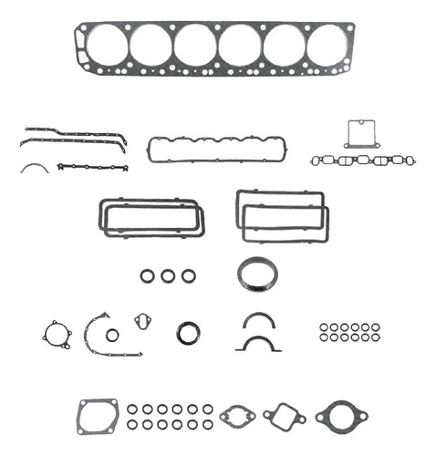 Juego Completo Chevrolet K10 Pickup 1965-1969 3.8 Tf Victor