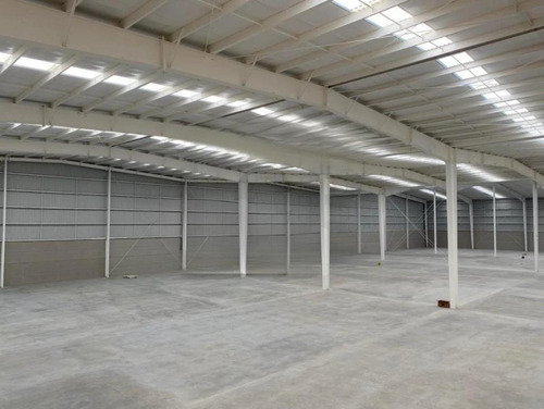 Se Renta Excelente Nave Industrial Y Logistica Nueva De 1770 M2 En Villas De Cuautitlan, Cuautitlan