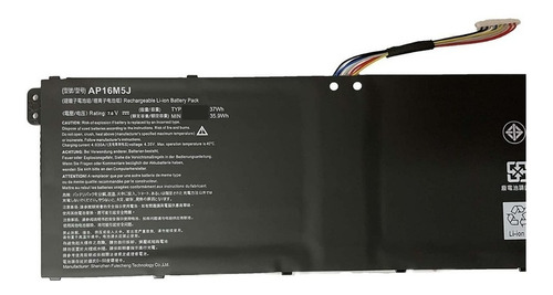 Batería Para Portatil Acer Aspire Ap16m5j Aspire 5 A515-51