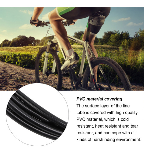 Juego De Carcasas Para Cables De Freno Meroca Er Kit Bike Li