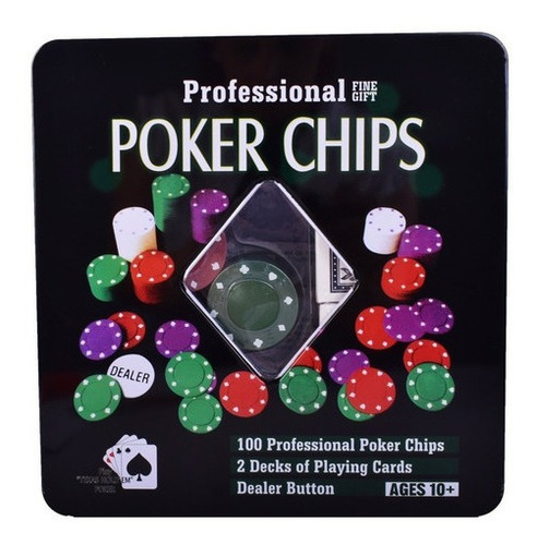 Juego De Mesa Poker Poquer Profesional De Azar