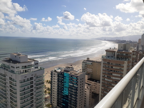 Imagem 10 de 14 de Apto Alto Padrão No Forte Praia Grande