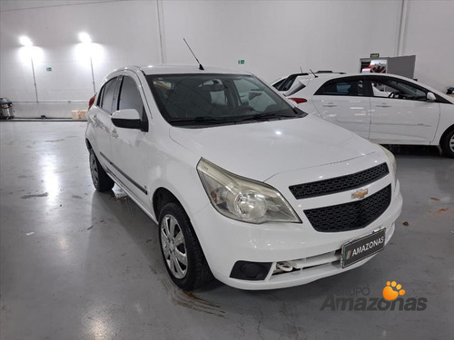 Chevrolet Agile 1.4 MPFI LT 8V FLEX 4P MANUAL