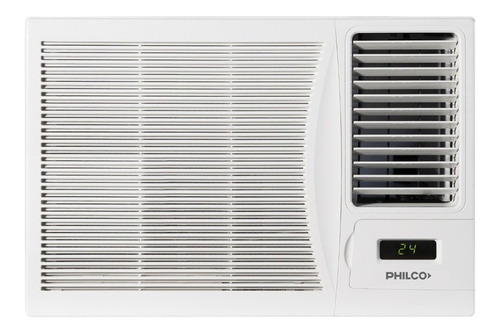 Imagen 1 de 4 de Aire acondicionado Philco de  ventana  frío 4300 frigorías  blanco 220V - 240V PHW50CA3AN