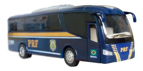 Miniatura Ônibus Polícia Rodoviária Federal Prf