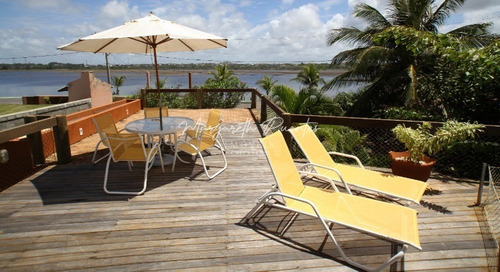 Imagem 16 de 18 de Casa A Venda Em Camaçari De Frente Para O Mar, 1.200 M² De Área Total, Piscina Com Deck, R$3.500.000,00 - Ca00334 - 71125733