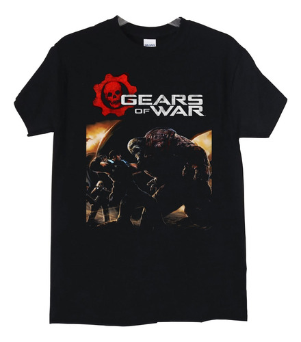Polera Gears Of War Fight Scene N Juegos Abominatron