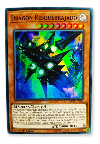 Yugi-oh! Cracking Dragon Mp18-en043 Super Rare