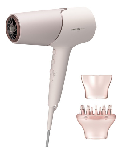 Secador De Pelo Philips 5000 Series Bhd530/00 Perla