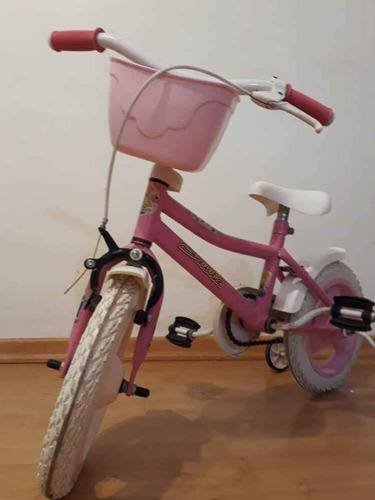 Bicicleta Infantil Liberty Sasha Rosa Rosado 12 