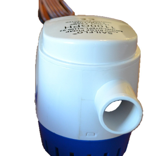 Bomba De Achique 12v 1100gph Automática Nautica Riego Rodant