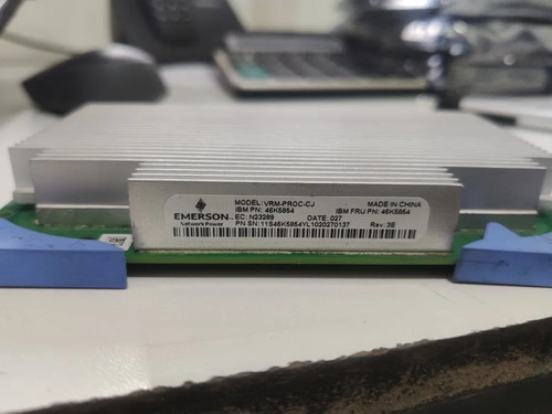 Ibm Vrm Regulador De Voltagem P770 P780 2bc7 46k5854