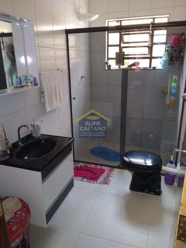 Casa 3 Dorms Com Piscina...na Quadra Da Praia,apenas 450 Mil. - Vant4651