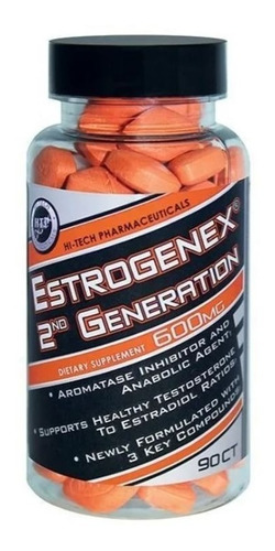 Precursor Testosterona Hi Tech Estrogenex 90 Cápsulas Htp Or