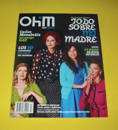 Margarita Gralia Monica Naranjo Mauricio Mejia Revista Ohm