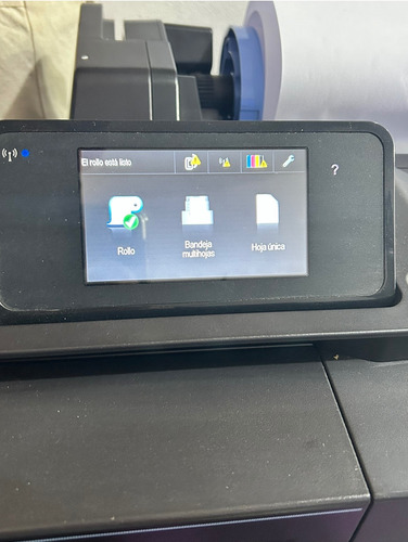 Plotter Hp Designjet T120 24 Usado Color Leer Descripción (Usado)
