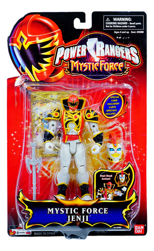 Bandai Power Rangers Mystic Force Jenji 2006 Edition