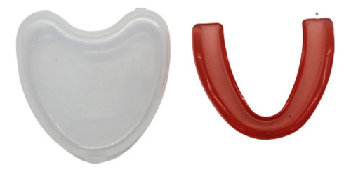 Set De 5 Protectores Bucales Boxeo Deportivo De Goma Sabor Sin Sabor