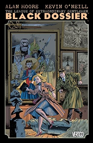 League Of Extraordinary Gentlemen The Black Dossier (the Lea