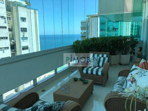 Imagem 2 de 30 de Cobertura Com 5 Quartos, 1147 M² - Venda Por R$ 13.000.000 Ou Aluguel Por R$ 24.000/mês - Barra Da Tijuca - Rio De Janeiro/rj - Co0115