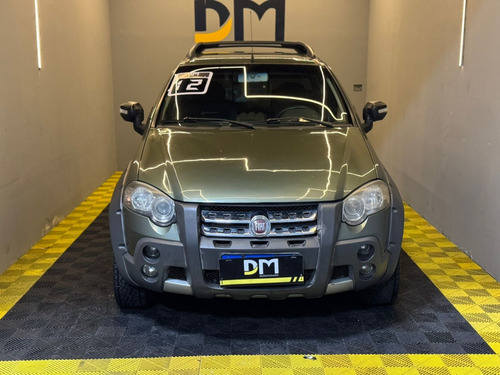 Fiat Strada 1.8 MPI ADVENTURE CE 16V FLEX 2P MANUAL