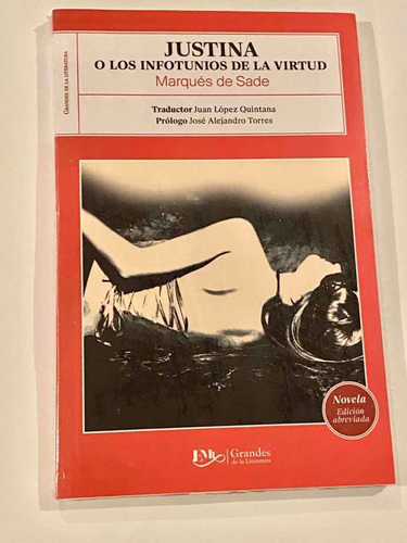 Imagen 3 de 6 de Julieta + Justina Marqués De Sade Envio Gratis