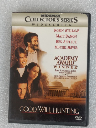 Dvd Good Will Hunting / Mente Indomable