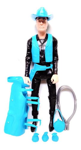 Plastimarx Vaquero Jhony West Custer Oeste 1/6 Figura Marx