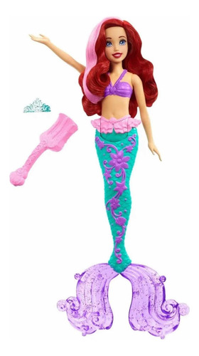 Disney Princess Ariel Splash De Color Cambia De Color