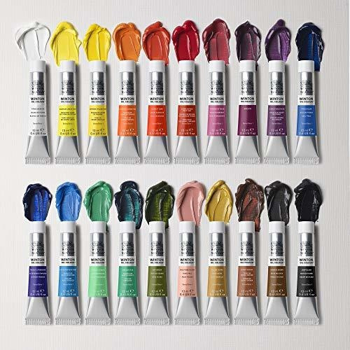 Conjunto de pintura a óleo Winsor & Newton 20x12ml