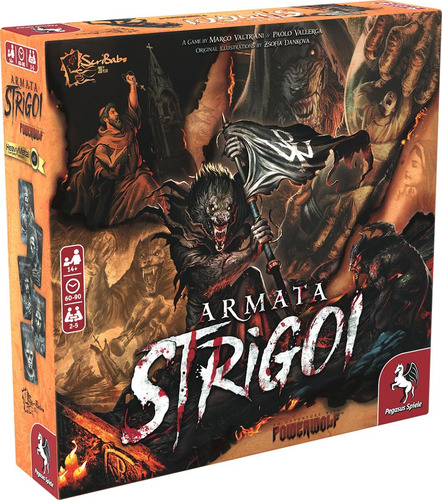 Armata Strigoi - Juego De Mesa En Español - Pegasus Spiele