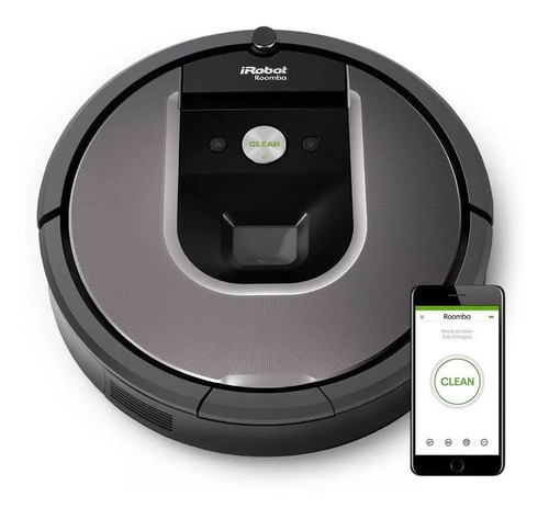 Irobot Roomba 960 Aspiradora Robot Wifi Dirt Detect Google