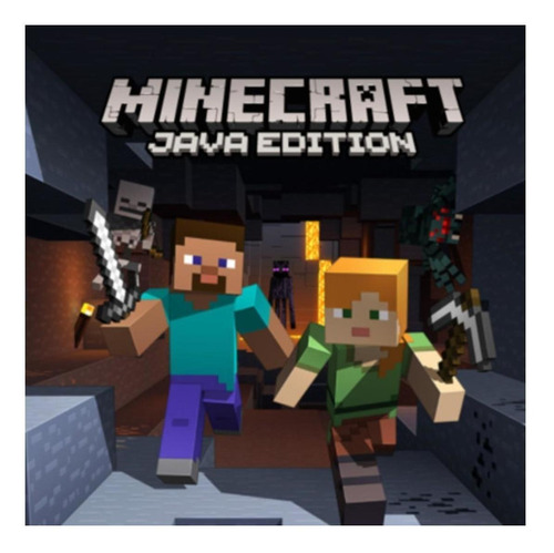 Imagen 1 de 4 de Minecraft:  Java Edition PC Digital premium
