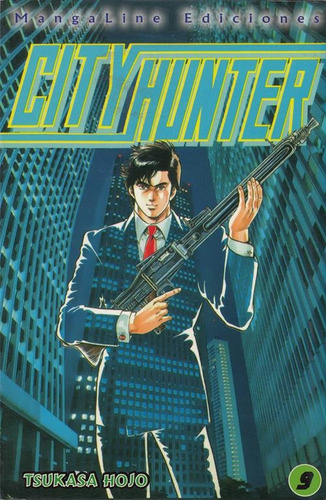 City Hunter, Tomos 6-24, Tsukasa Hojo, Manga (Usado)