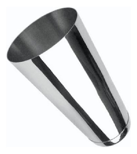 Base Coqueteleira Boston Inox 840ml c/Peso ( Sem Mini Tin )