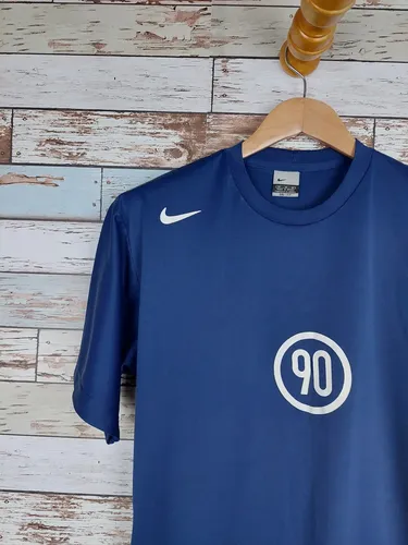 Camiseta Masculina Nike Total 90 Fitness Dri Fit | MercadoLivre