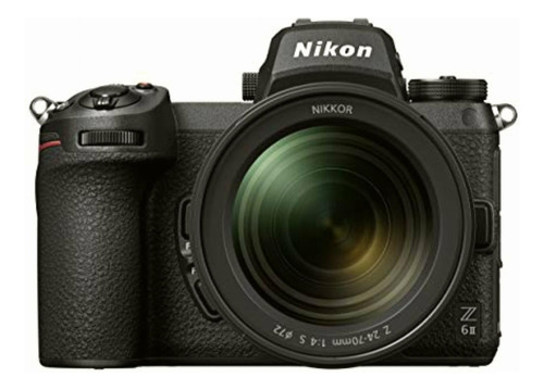 Nikon Z 6ii Fx-camera Body W/z 24-70mm F/4 S