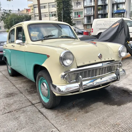 Moskovich 62