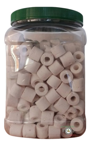 1 Kg Canutillos Anillos Cerámicos Para Filtración De Acuario